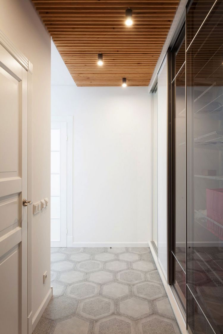 Với diện tích 43m2, <a href='http://canhodreamhomeriverside.blogspot.com/'>căn hộ</a> nhỏ được thiết kế với đầy đủ các khu vực chức năng gồm: 1 phòng khách, bếp, phòng ngủ riêng biệt và một khoảng không thư giãn tuyệt đẹp cạnh cửa sổ.