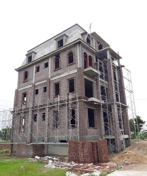 
Một công trình xây dựng sai quy hoạch của Chủ đầu tư KĐTM Phú Lương, quận Hà Đông.
