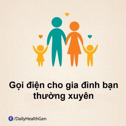 
Bạn có thể rất bận rộn nhưng đừng quên gọi điện về cho gia đình.
