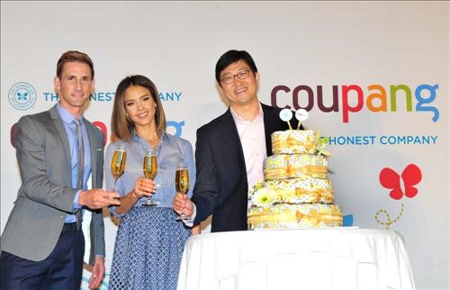 Tháng 5/2015, The Honest Company mở chi nhánh tại Seoul, Hàn Quốc. Ảnh: Rex Shutterstock.