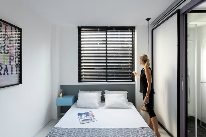  thể tích nghỉ ngơi tràn ngập ánh sáng nhờ đặt cạnh cửa sổ.    