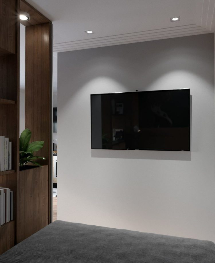 Khu vực nghỉ ngơi được tách biệt rõ ràng giúp các thành viên trong gia đình luôn cảm nhận được sự tiện lợi, thoải mái.