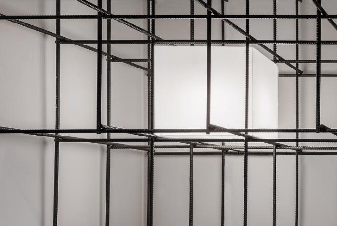 Theo lời các kiến trúc sư trẻ, toàn bộ thép được sử dụng ở đây đều là thép không gỉ.