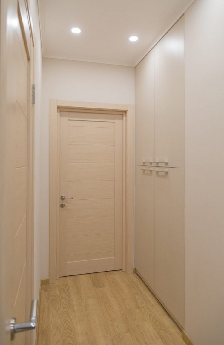 Lối vào khu vực nhà tắm.