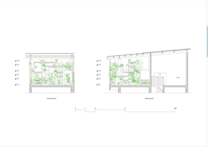 Sơ đồ mặt cắt.