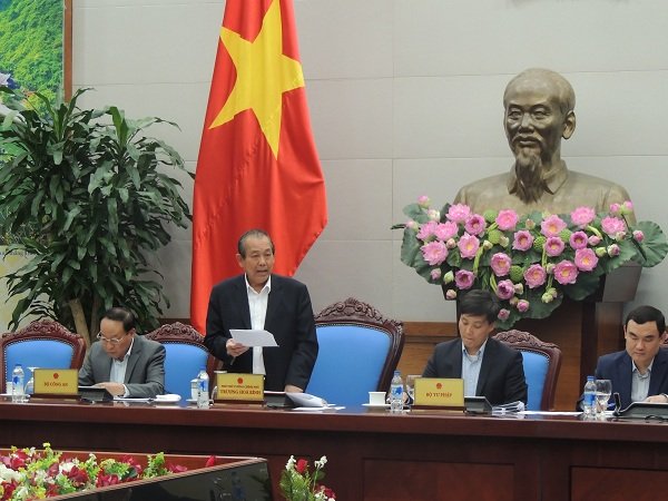 Phó Thủ tướng thường thực Trương Hòa Bình