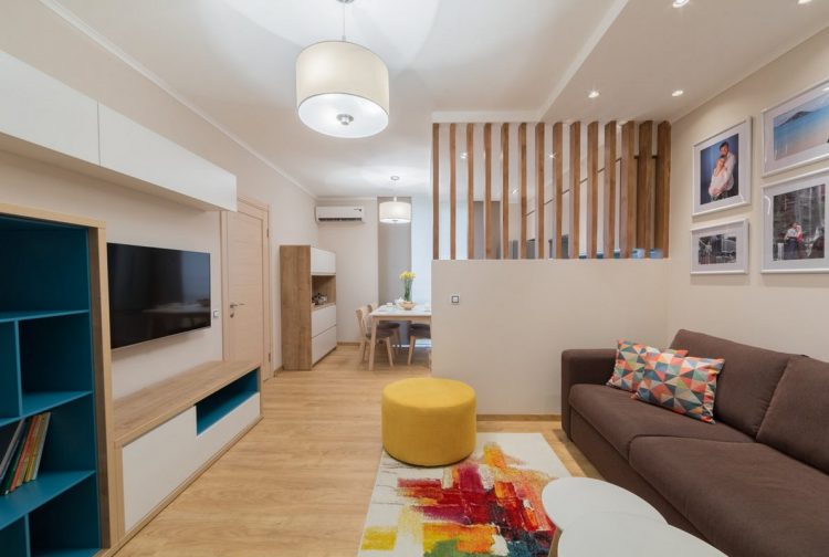 Một không gian vô cùng ấm áp và tiện nghi cho gia đình trẻ.