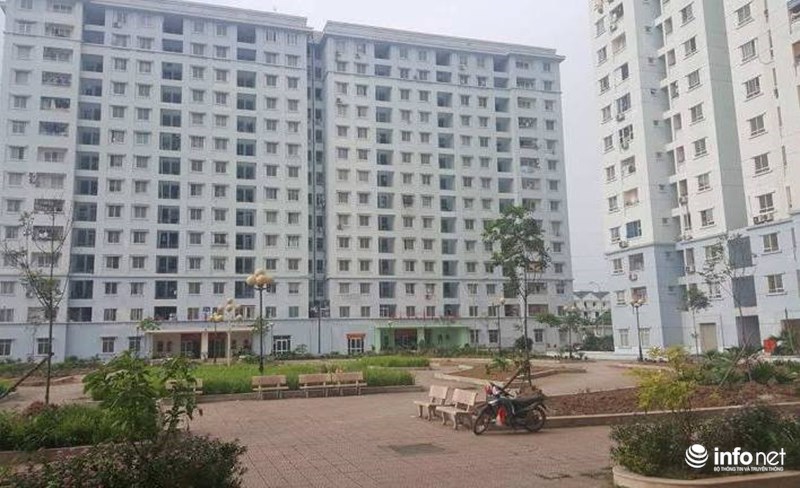 Khu tái định cư Thành phố giao lưu (Bắc Từ Liêm, Hà Nội) được đưa vào sử dụng từ năm 2014, nhưng đến nay vẫn rất thưa thớt người ở.