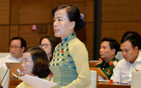
Đại biểu Quốc hội Nguyễn Thị Kim Thúy
