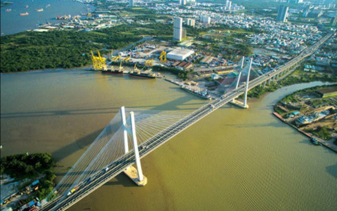 
Cầu Phú Mỹ - cây cầu dây văng lớn nhất Thành phố Hồ Chí Minh
