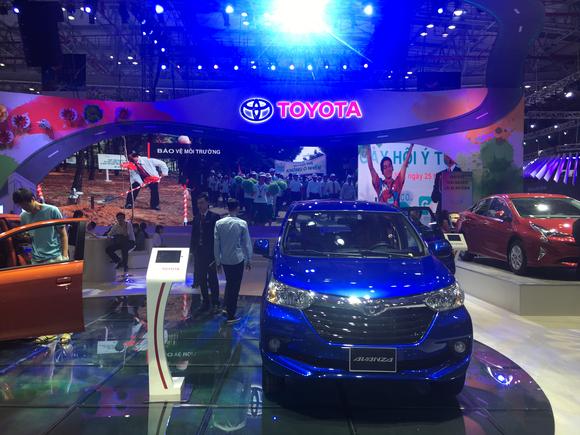 
Toyota Avanza sẽ có mặt trong phân khúc giá thấp hơn của Việt Nam trong năm tới
