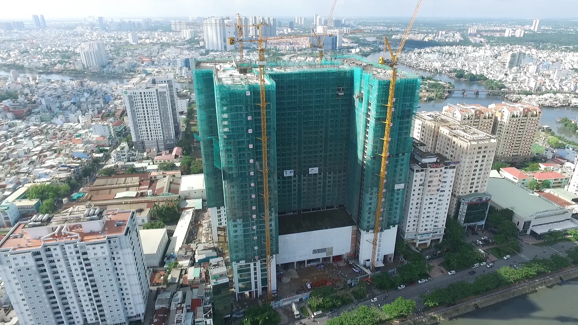 Dự án The Gold View quận 4 của TNR Group