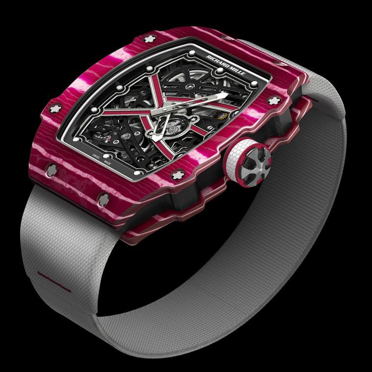 V sao ng h Richard Mille c m c gi si u t m i chi c c