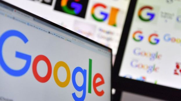 EU phạt Google 2,4 tỷ đô la euro cho việc này, Google đang phản đối án phạt. (ảnh: BBC)