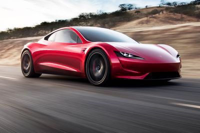 Xe Roadster mới của Tesla