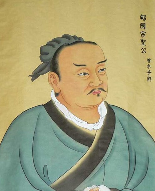Tăng Tử là học trò của Khổng Tử, ông nổi tiếng bởi cách nói chuyện khôn ngoan, chín chắn và già dặn.