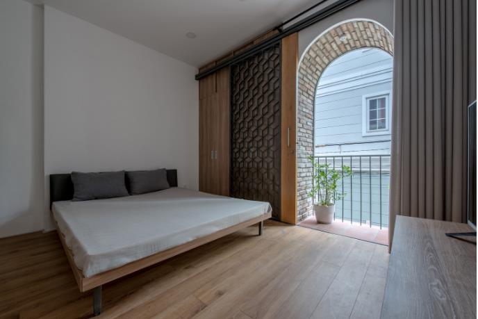 Một phòng ngủ khác trong nhà.