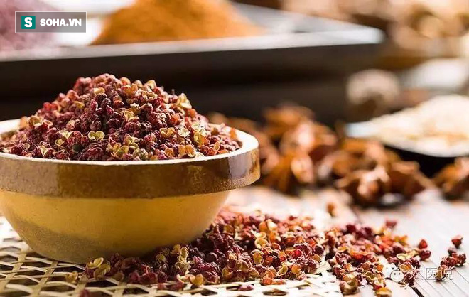 Hạt hoa tiêu khô