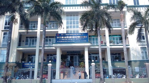 Trụ sở Chi cục Hải quan cửa khẩu cảng Hải Phòng khu vực 3.