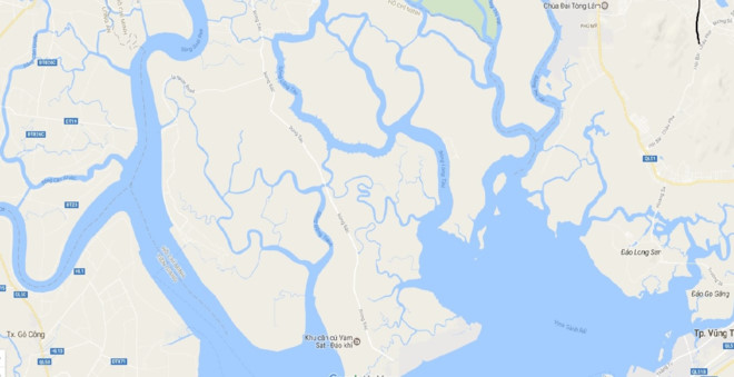 Từ đầu tháng 4, giá đất tại huyện Cần Giờ bỗng tăng chóng mặt.