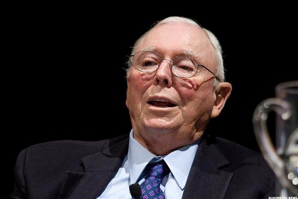 
Charlie Munger, phó chủ tịch Berkshire
