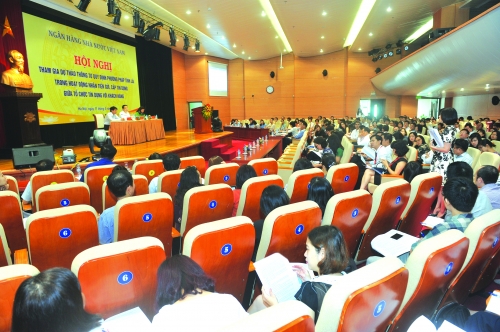 Vụ Tài chính - Kế toán (NHNN) tổ chức hội thảo