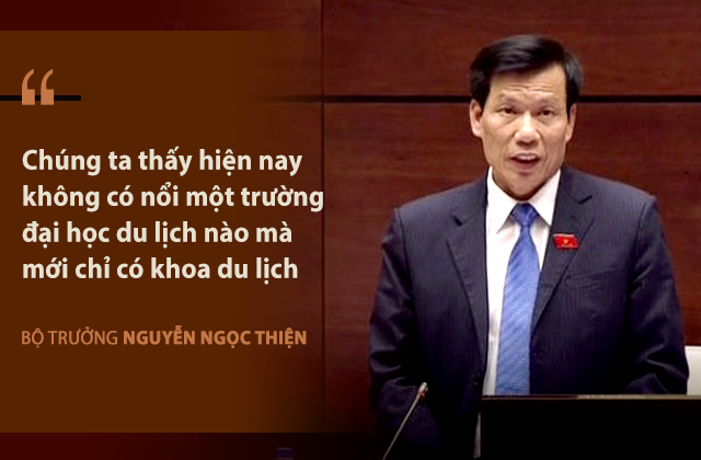 Những phát ngôn nổi bật trong phiên chất vấn Bộ trưởng Bộ Văn hóa, Thể thao và Du lịch - Ảnh 3.