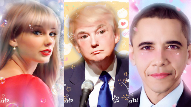 
Meitu, ứng dụng từng một thời gây sốt trên thế giới.
