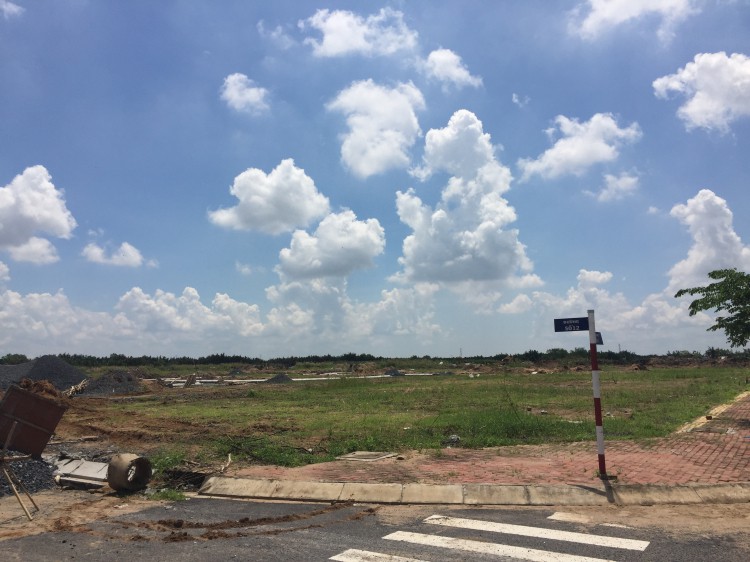 Một dự án đất nền tại Long An
