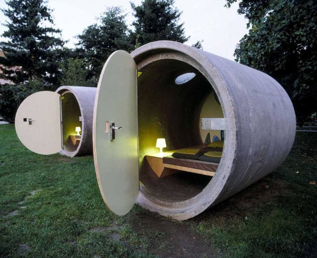 Một số “căn phòng đặc biệt” của khách sạn Das Park