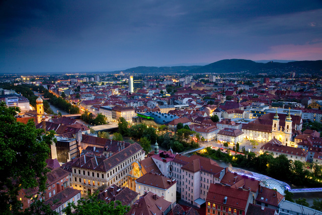Thành phố Graz