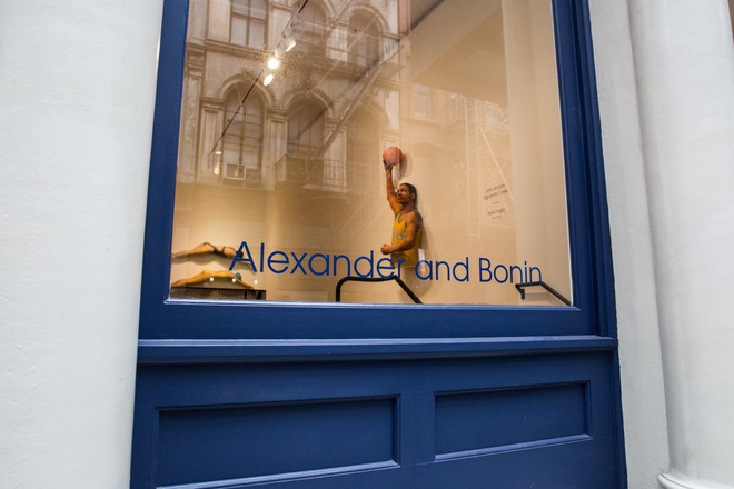 Phòng trưng bày nghệ thuật đương đại Alexander and Bonin.