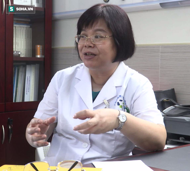 Chuyên gia ung thư, Giáo sư bác sĩ Lâm Lệ Châu, Giám đốc Trung tâm Ung bướu Bệnh viện số 1, Đại học Trung y dược Quảng Châu (Trung Quốc)