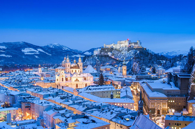 Thành phố Salzburg