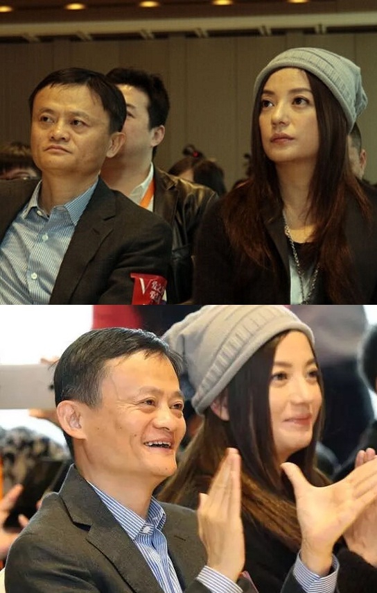 
Ai cũng biết vợ chồng Triệu Vy và tỷ phú giàu có nhất nhì Trung Quốc là Jack Ma có quan hệ vô cùng thân thiết.
