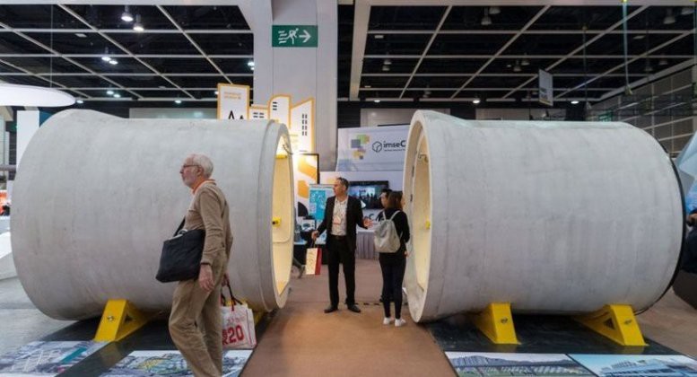 Điểm ấn tượng đặc trưng là nó mang thể được gắn kết lại mang nhau để trở thành một ngôi nhà rộng thoáng và mang thể di dời 1 cách dễ dàng tới bất cứ đâu.