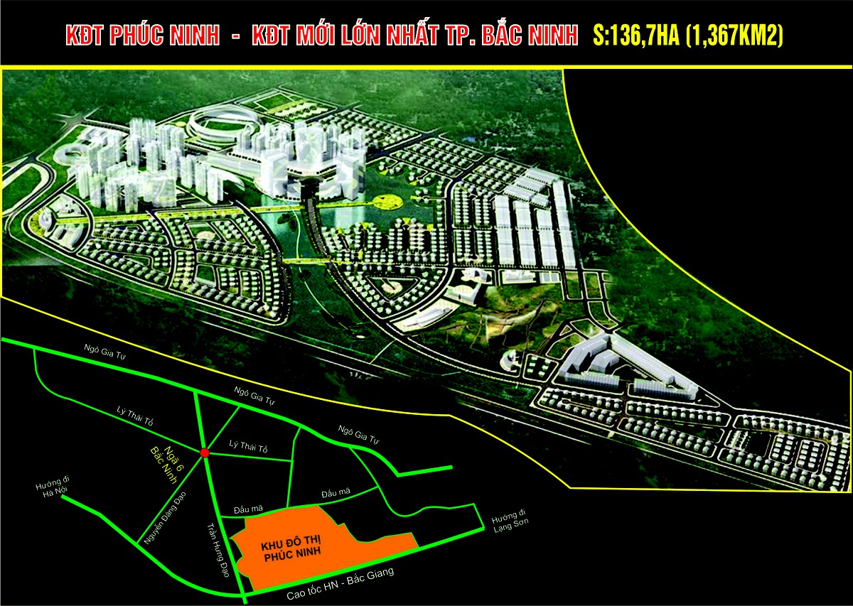  Nhiều dự án <a href='http://canhodreamhomeriverside.blogspot.com/'>căn hộ</a> <a href='http://canhodreamhomeriverside.blogspot.com/'>nhà ở</a> cao cấp, hiện đại đang dần thành hình ở Bắc Ninh 