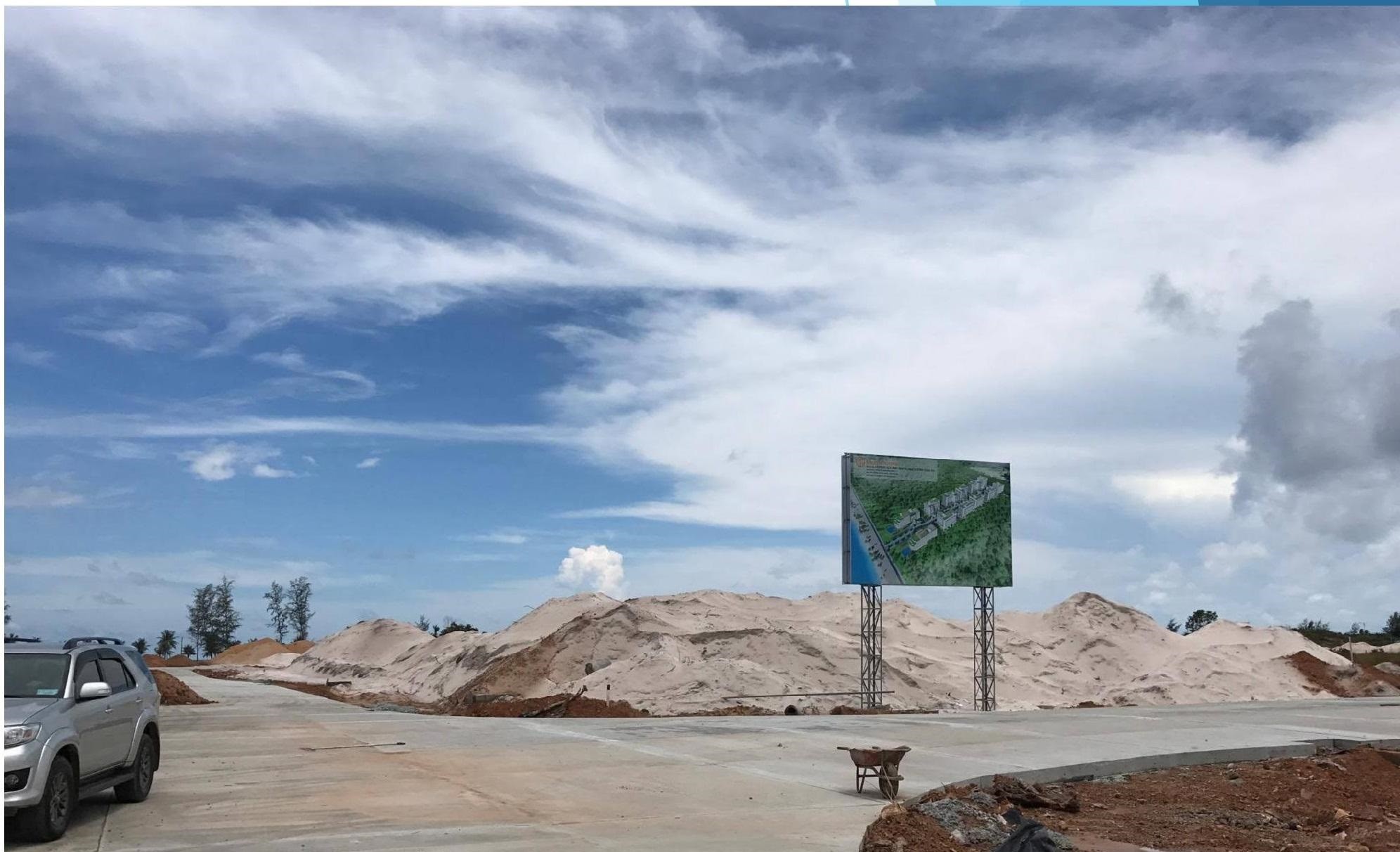 những dự án ở Phú Quốc đang mọc lên như nấm sau mưa.