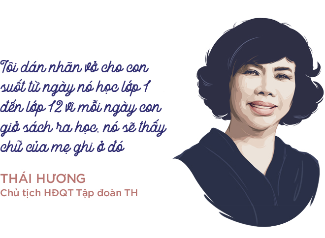 Bà Thái Hương: “Tôi chỉ muốn là người phụ nữ của gia đình nhưng số mệnh buộc tôi trở thành một doanh nhân mạnh mẽ” - Ảnh 11.