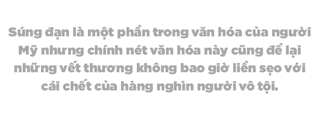 Thảm sát ở Mỹ: Những vết loét không bao giờ lành theo sau “văn hóa súng” - Ảnh 1.