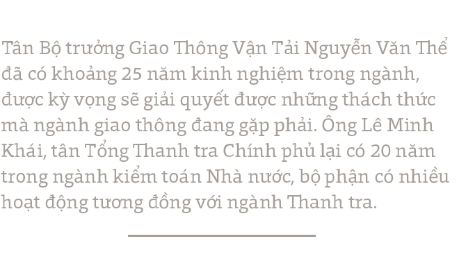 Chân dung tân Tổng thanh tra Chính phủ và Bộ trưởng Giao thông Vận tải - Ảnh 1.