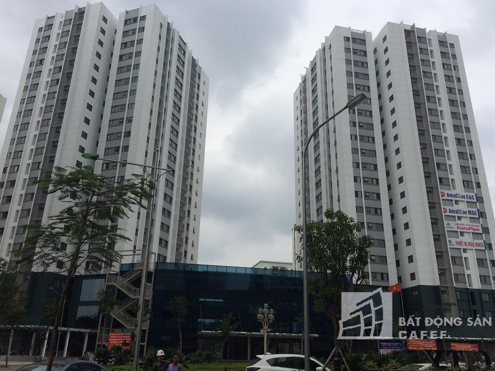 Hiện nay, toàn bộ dự án đã hoàn thiện đúng tiến độ.