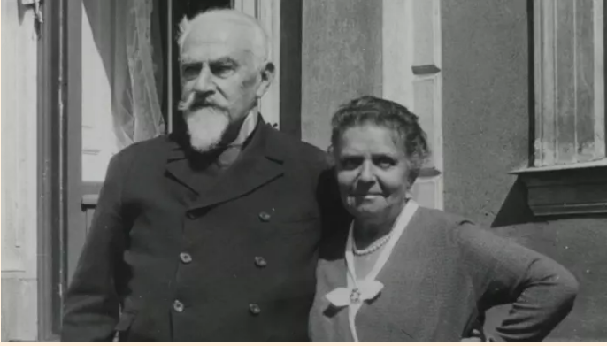 Alice và Knut, những người sáng lập nên quỹ từ thiện của gia tộc Wallenberg. Nguồn: Financial Times.