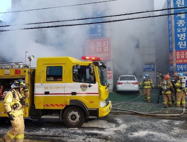 Hé lộ nguyên nhân gây ra vụ cháy tại bệnh viện Hàn Quốc khiến ít nhất 70 người thương vong - Ảnh 2.