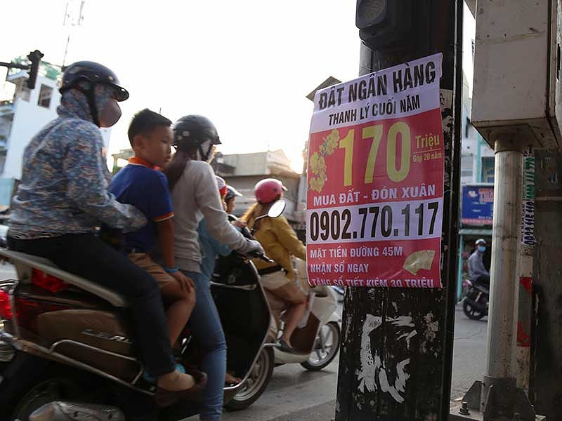 Cảnh giác lúc chọn đất nền thanh lý 'siêu rẻ' - Ảnh 1.