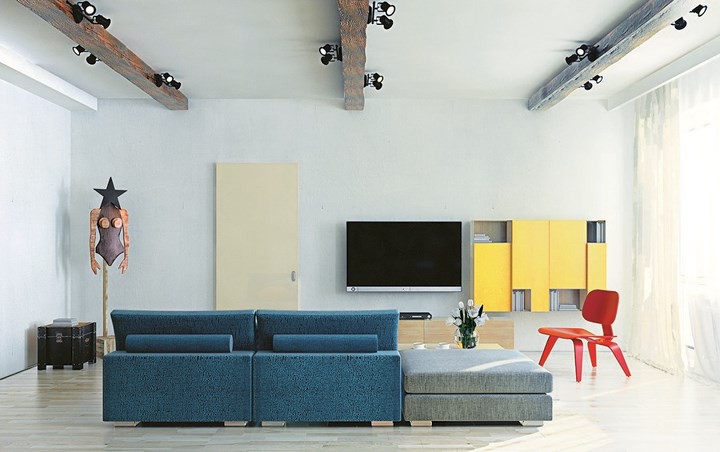 Ý tưởng sáng tạo sở hữu trần gỗ - Ảnh 5.