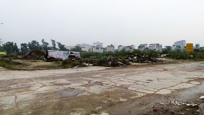Khu đô thị giữa Thủ đô ôm đất 14 năm không triển khai Địa ốc - Ảnh 1. Khu đô thị giữa Thủ đô ôm đất 14 năm không triển khai Địa ốc - Ảnh 1.