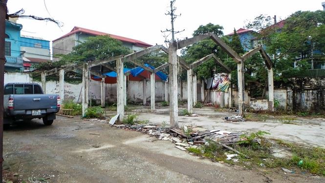 Khu đô thị giữa Thủ đô ôm đất 14 năm không triển khai Địa ốc - Ảnh 6. Khu đô thị giữa Thủ đô ôm đất 14 năm không triển khai Địa ốc - Ảnh 6.