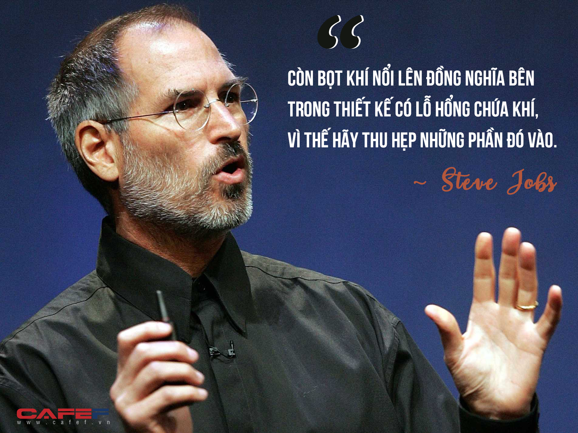Bài học truyền cảm hứng từ câu chuyện cuộc đời của Steve Jobs: Không ngừng thử thách bản thân, giữ lửa nhiệt huyết và dấn thân vào những trở ngại bạn chưa từng gặp phải - Ảnh 2. Bài học truyền cảm hứng từ câu chuyện cuộc đời của Steve Jobs: Không ngừng thử thách bản thân, giữ lửa nhiệt huyết và dấn thân vào những trở ngại bạn chưa từng gặp phải - Ảnh 2.