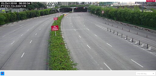 Kẹt xe nghiêm trọng trên đường Nguyễn Hữu Cảnh - Ảnh 3.